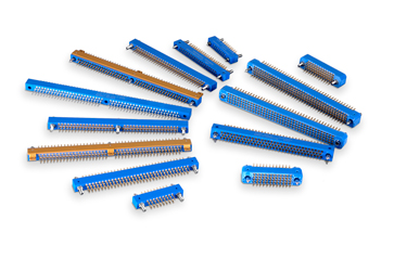 Hypertronics55302PCB板連接器(KA、KNB、KNC、KND、HPD、HPF系列)