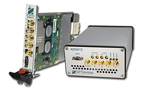 Teledyne SP Devices ADQ412-12位數(shù)字轉(zhuǎn)換器，4 GSPS