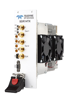 Teledyne SP Devices SDR14TX-14位AWG，2 GSPS