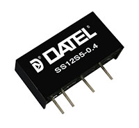 DATEL 2 瓦，3000 伏隔離 SS/SD 系列開關穩(wěn)壓器