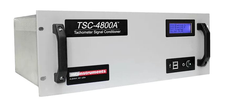 MTI Instruments轉速計信號調節(jié)器系統(tǒng)TSC-4800A